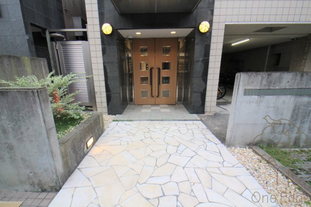 テラスレジデンス梅田東のエントランス