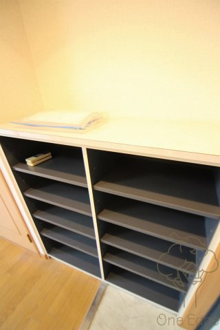 テラスレジデンス梅田東の玄関