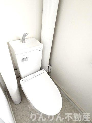 【トイレ】 | 三好コーポ | トイレです