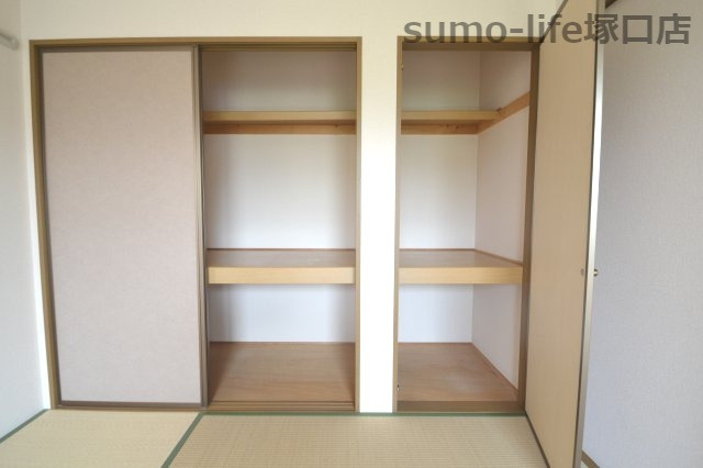 VILLAの内装