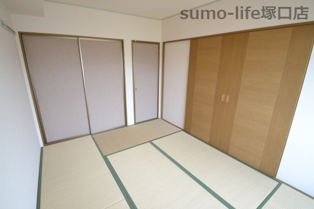 VILLAの内装