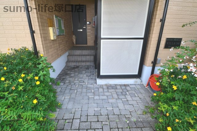 VILLAのエントランス