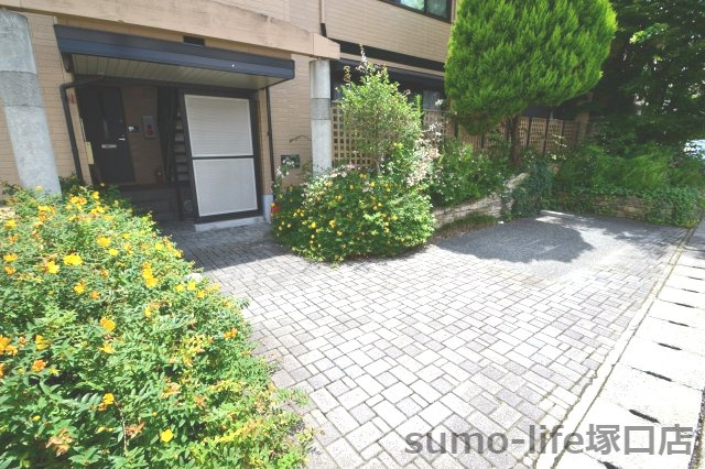 VILLAのロビー