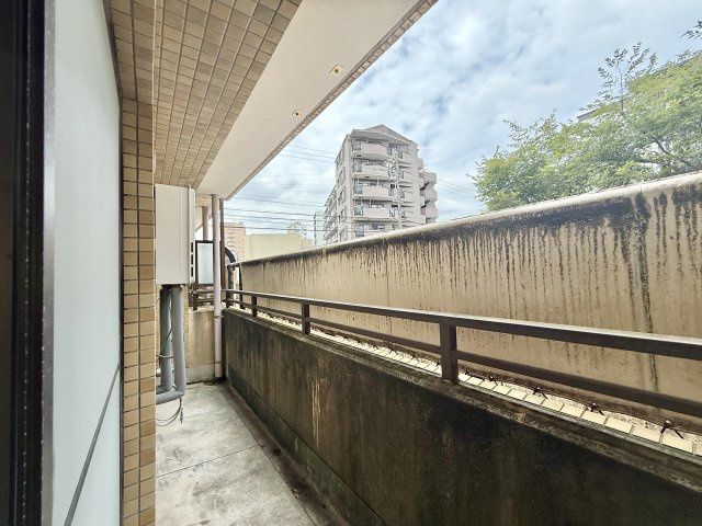 オオタピア平針のバルコニー