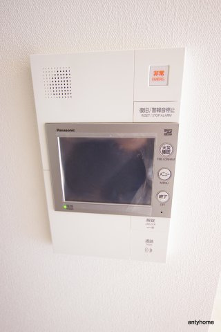 クレストコート靭公園　仲介手数料無料のセキュリティ