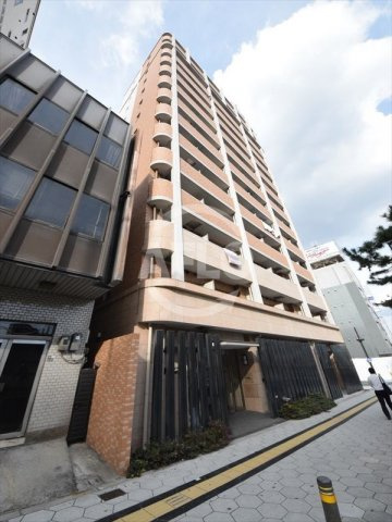 エス・キュート上本町イーストの外観|エス・キュート上本町イースト　外観
