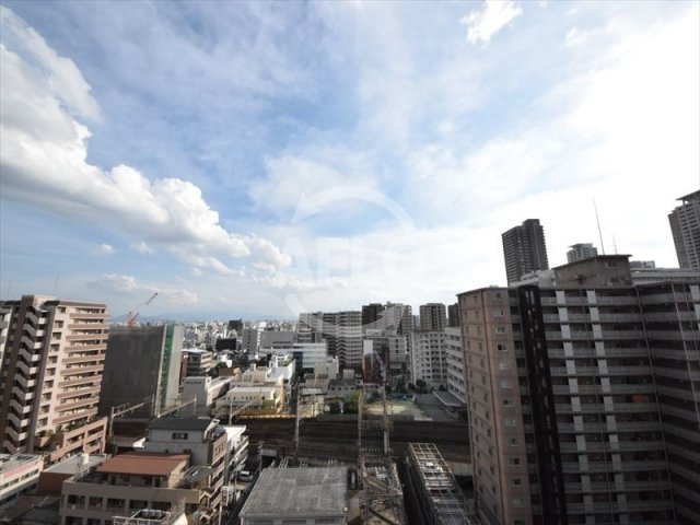 エス・キュート上本町イーストの展望|エス・キュート上本町イースト　眺望（13階部分）