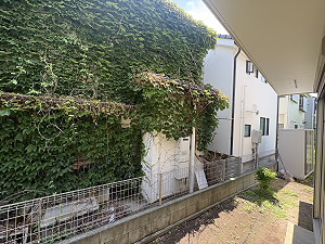 【庭】 | 下高井戸４丁目戸建