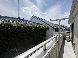 【バルコニー】 | 下高井戸４丁目戸建