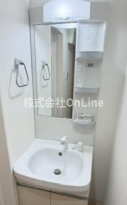 【独立洗面台】 | アッシュメゾン加美正覚寺Ⅱ