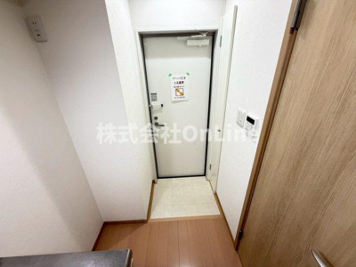 【玄関】 | アッシュメゾン加美正覚寺Ⅱ