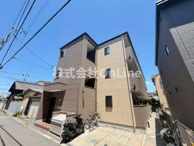【外観】 | アッシュメゾン加美正覚寺Ⅱ