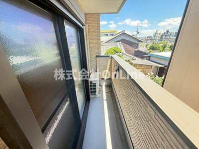 【バルコニー】 | アッシュメゾン加美正覚寺Ⅱ