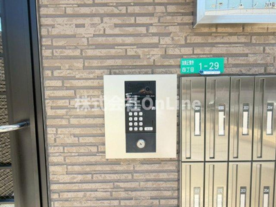 【セキュリティ】 | アッシュメゾン加美正覚寺Ⅱ
