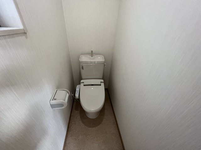 温水洗浄便座付きでおすすめ！
