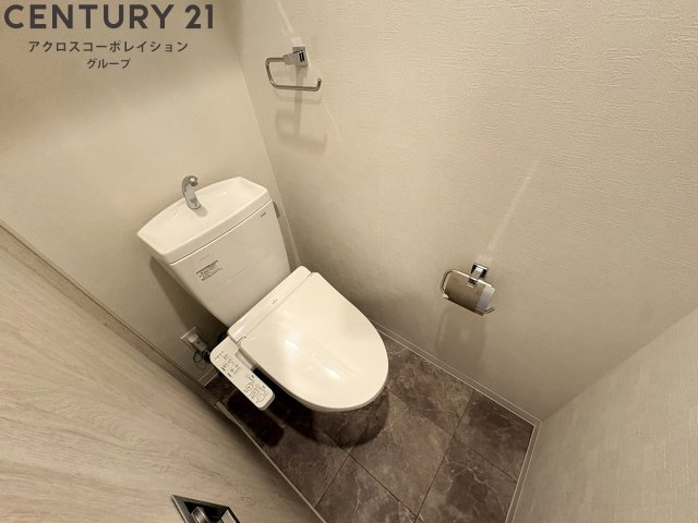 綺麗なトイレです！