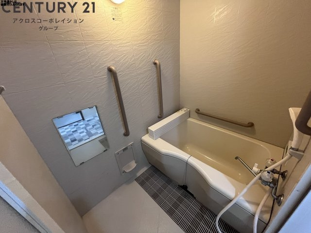 シンプルで使いやすい浴室です！