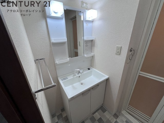独立洗面化粧台付き☆