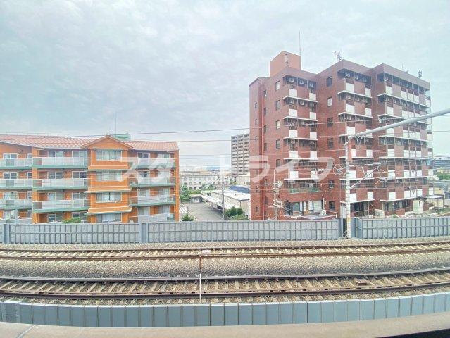 大阪市東淀川区淡路３丁目の賃貸マンションの展望