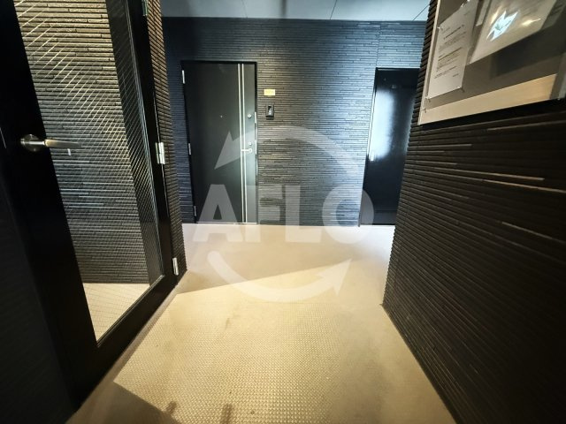 AILE東中浜のロビー|AILE東中浜　ロビー