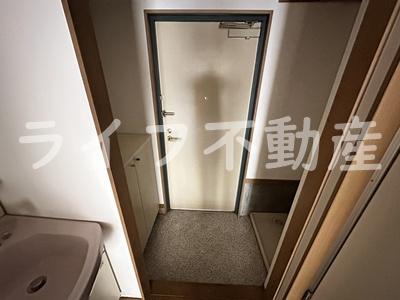 大宝グランシャリオの玄関|シンプルで使いやすい玄関です