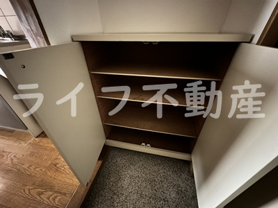 大宝グランシャリオの収納|小物を収納するのに便利です
