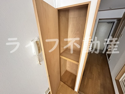 大宝グランシャリオの収納|大きなものも収納できそうです