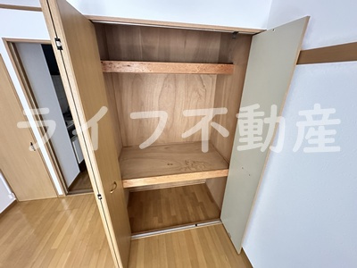 大宝グランシャリオの収納|収納のためのスペースです