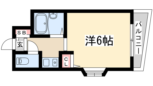 【間取り】 | メゾンアンティーム