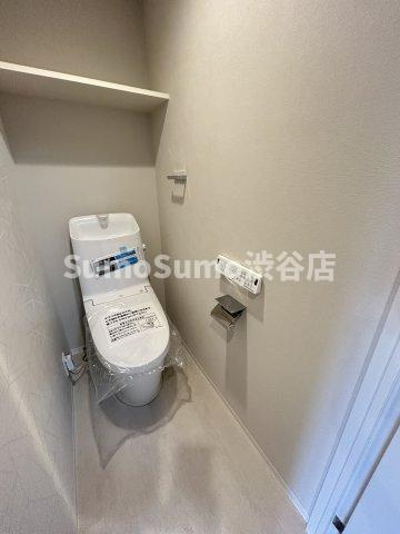 La Perla JiyugaokaⅡのトイレ|コンパクトで使いやすいトイレです