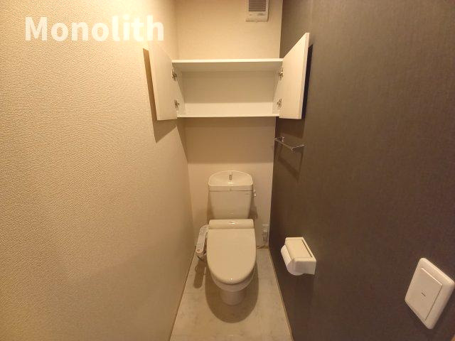 アオーラヌエボⅡのトイレ