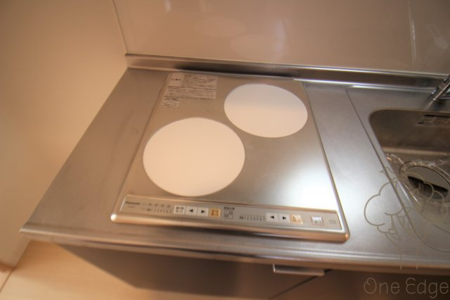 ラ・フォルム与力レジデンスのキッチン