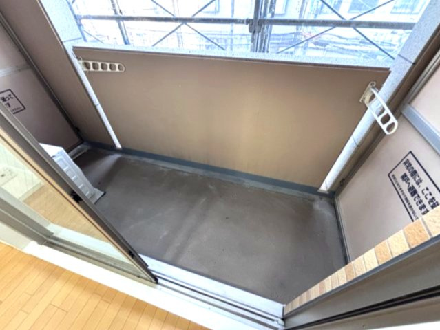 スワンズ神戸三宮イーストのバルコニー