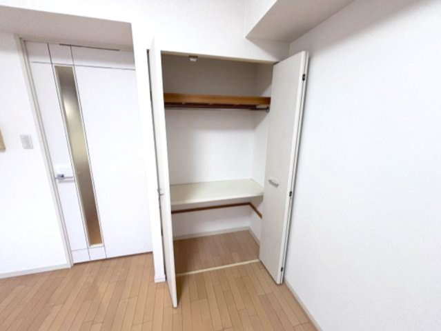 スワンズ神戸三宮イーストの収納