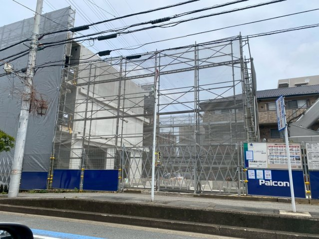 船橋市山野町の店舗事務所の展望