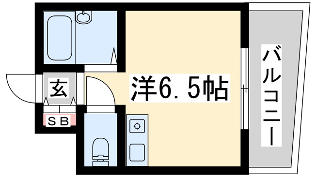 【間取り】 | メゾンアンティーム