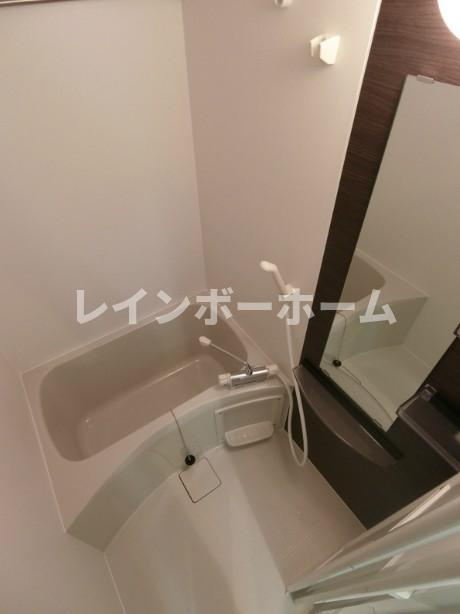 リブリ・柏Ⅱ　仲介手数料（賃料の1.10ヵ月）の50％OFF対象物件！の浴室|きれいなお風呂です
