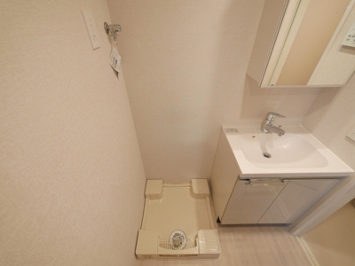 【設備】 | アーバンパーク御幣島 | 洗濯機置き場です