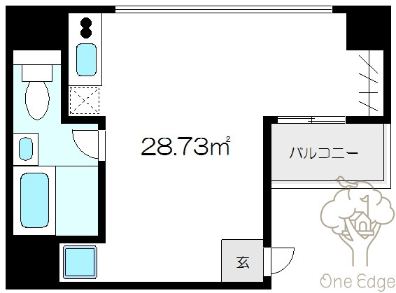是空DOSHINの間取り