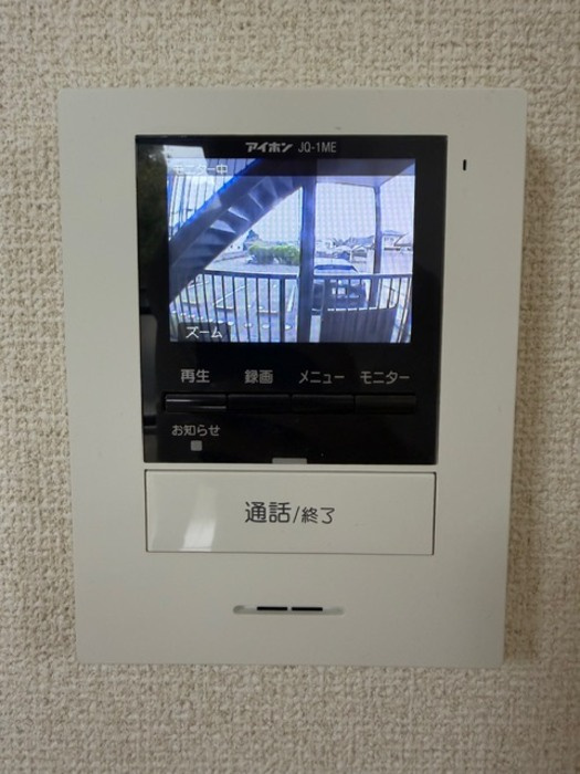 ハイスタンダードのセキュリティ|モニター付きインターホン