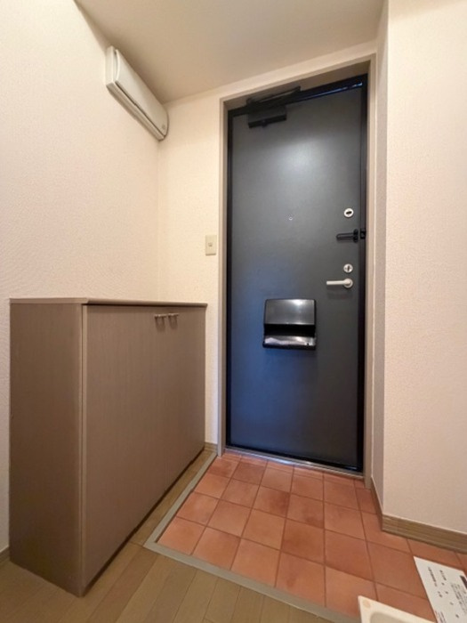 ハイスタンダードの玄関