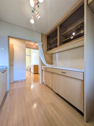 龍舞町戸建（兼事務所）のキッチン