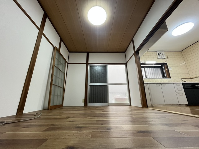 上之貸家の寝室