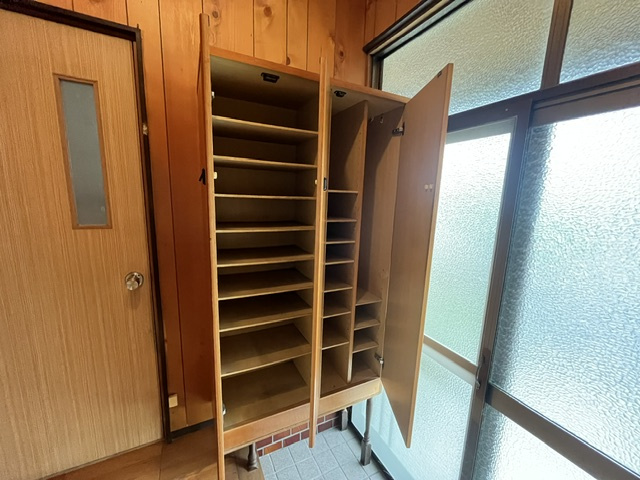 上之貸家の収納