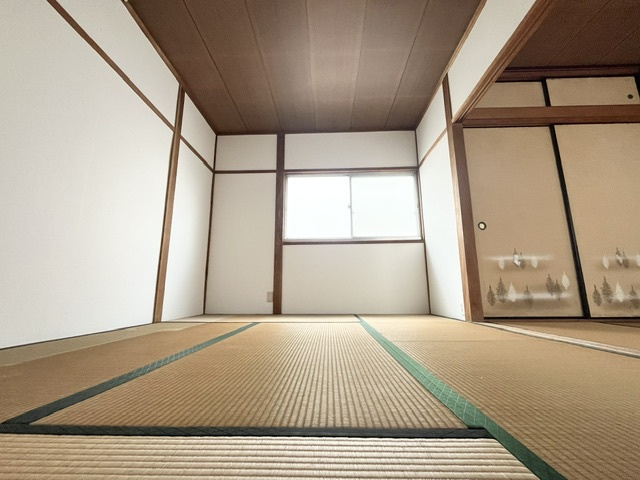 上之貸家の和室