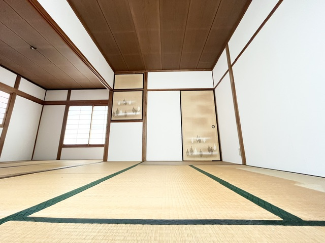 上之貸家の和室