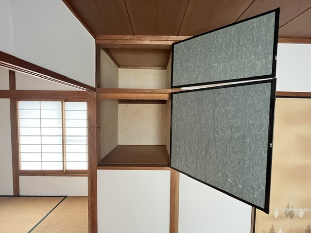 上之貸家の和室