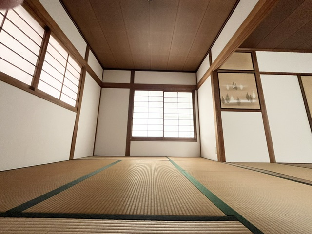 上之貸家の和室