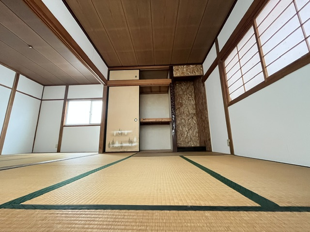 上之貸家の和室