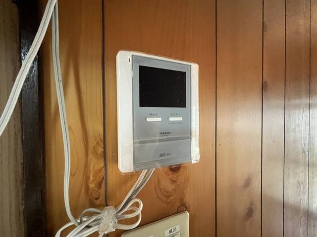 上之貸家のセキュリティ